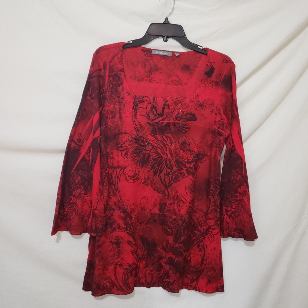 NY Collection Red and black
